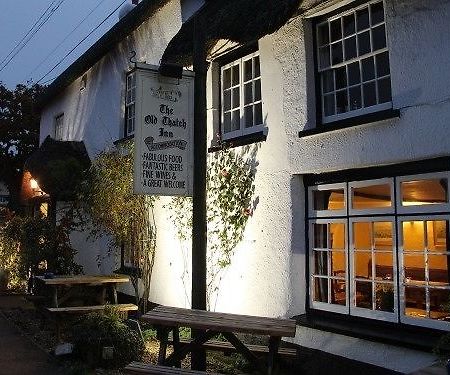 The Old Thatch Inn إكزيتر المظهر الخارجي الصورة