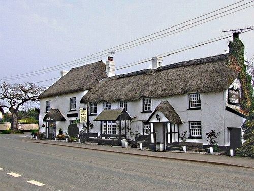 The Old Thatch Inn إكزيتر المظهر الخارجي الصورة