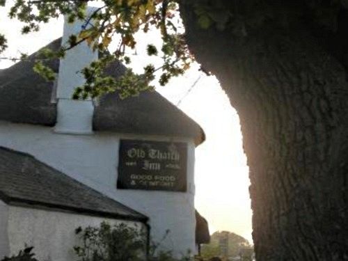 The Old Thatch Inn إكزيتر المظهر الخارجي الصورة