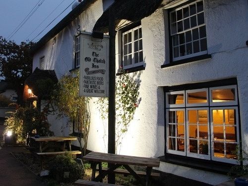 The Old Thatch Inn إكزيتر المظهر الخارجي الصورة